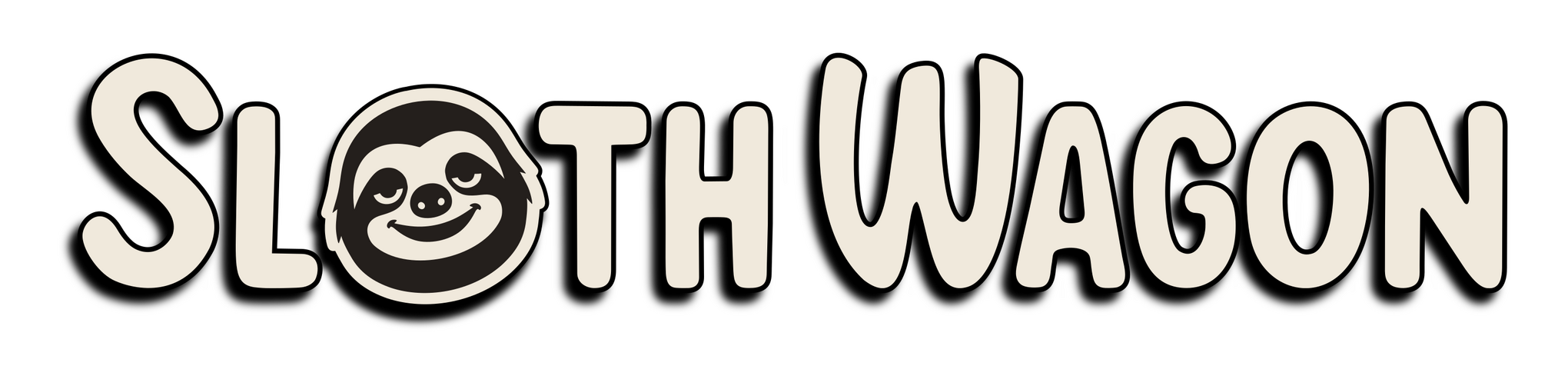 Sloth Wagon Logo_All rights reserved. Original and official logo and font of Sloth Wagon. Copyright © 2026 Sloth Wagon. All rights reserved.