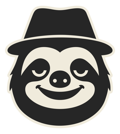 Sloth Wagon Logo_All rights reserved. Original and official logo of Sloth Wagon. Original cover art for Crazy Beats by Lazy Beasts. Copyright © 2026 Sloth Wagon. All rights reserved.